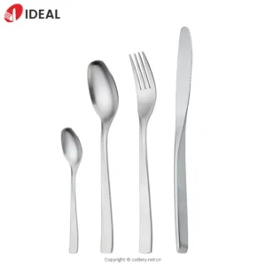 304 Stainless Steel Cutlery Set High Quality Gold Flatware-includes Knife Fork Spoon for Sustainable Tableware