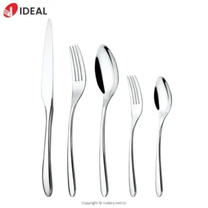 Wedding Stainless Steel Cutlery Set Western Flatware Tea Spoon Forks Knives Spoon Silverware Set