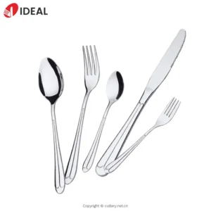 Modern Spectrum Mirror Polished Stainless Steel Silverware Chic Dishwasher Safe Settings
