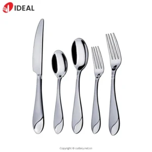 Hot Sale Latest Model Matte Flatware Cutlery Set Stainless Steel Sustainable Eco-Friendly for Hotels Business Gifts