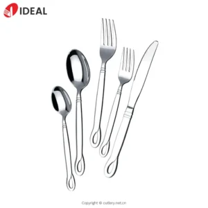 Creative Spoon Fork Knife Stainless Steel Spanner Cutlery  Handle Flatware Sets
