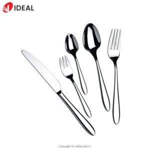 Eco Friendly Stainless Steel Shiny Polished Kitchen Cutlery Luxury Hand Crafted Decorative Kitchenware Tableware Item