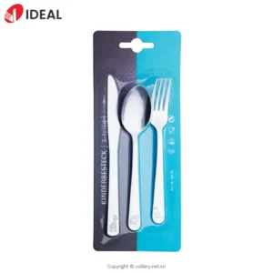 Stainless Steel 3 Pcs Set Serving Spoon