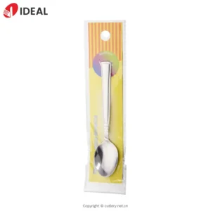 Stainless steel dining spoonin Blister Card Packing