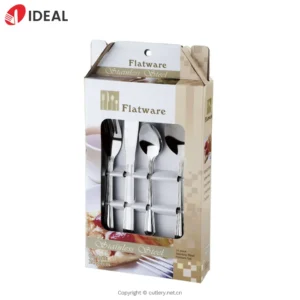 Hot Selling Modern 24-Piece Stainless Steel Cutlery Gift Set