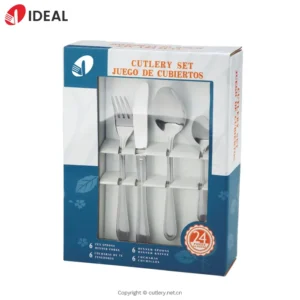 Set 24 Piece Tableware Dining Kit