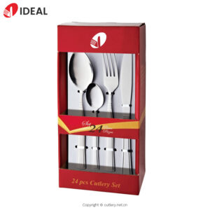 304 Stainless Steel Cutlery Set High-End Luxurious Flatware Including Knife Spoon