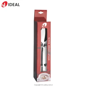HIGH QUALITY 12 PCS CUTLERY SET SERVING DINNER STAINLESS STEEL DINNER  SPOONS