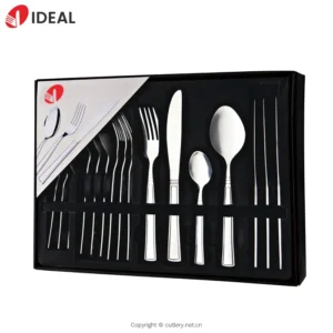Zestaw Complete Factory Wholesale Metal Inox Flatware Stainless Steel