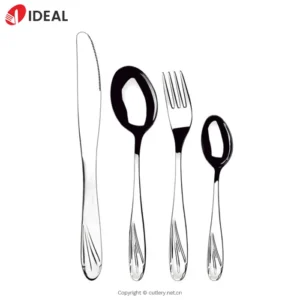 Best Seller Stainless Steel Flatware Home Knife Fork Spoon Cutlery Set