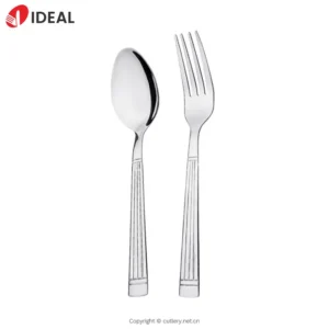Stainless Steel Metal Food Safe Salad Serving,Cutlery Garpu Set