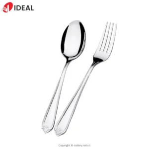 304 Stainless Steel Mirror Gold Flatware Silverware