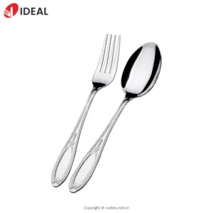 304 Stainless Steel Mirror Gold Flatware Silverware Set