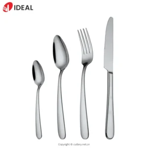 Stainless Steel Dinnerware Sets High-grade Knife Fork and Spoons Cutlery Kits