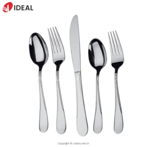 Готовый к отправке высокое качество пищевого класса зеркало Sivle Tablerware 304 нержавеющей стали Stolne польский набор плоской посуды 18/10 столовые приборы набор