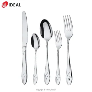 Металл нержавеющая сталь столовая посуда ложка набор для оптовых поставщиков высокое качество производитель доступен по лучшей цене
