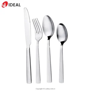 High Quality Durable Modern Flatware Cutlery Set Hotel Customize Stainless Steel Knife Fork Set Restaurant Cutlery